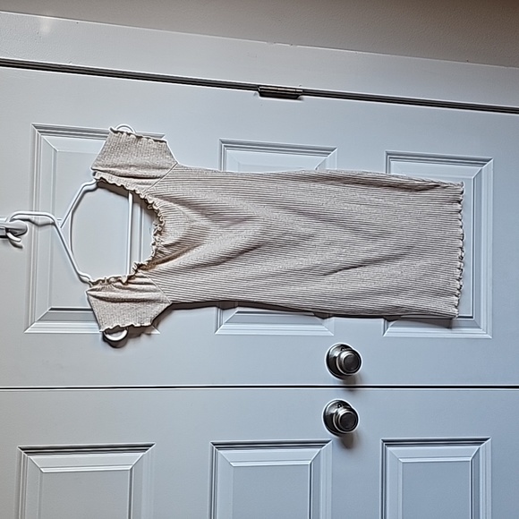 4 for $20 Bozzolo Faux Button Down Knit Dress in Women's Size Small EUC - Picture 3 of 3